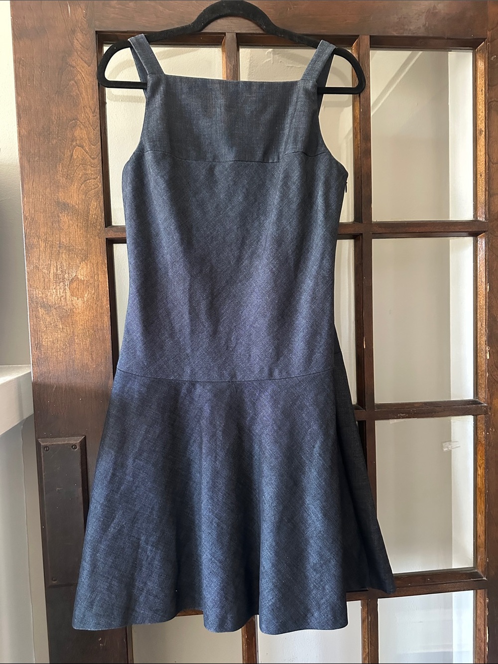 RAOUL dropwaist Dress